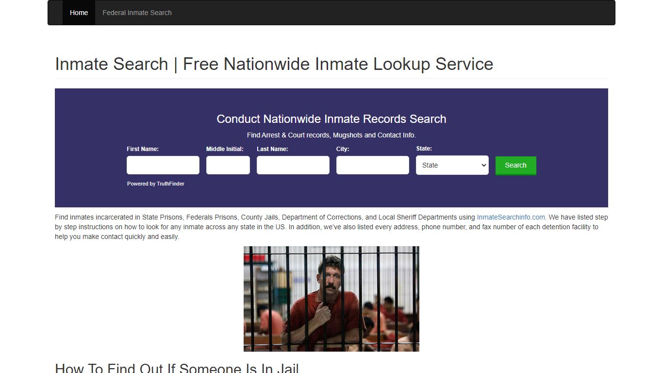 Connecticut Inmate Search - CT Department of Corrections Inmate Locator